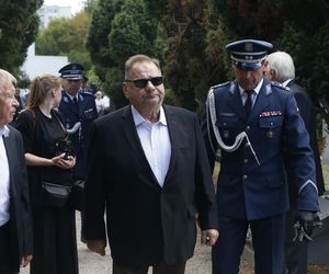Pogrzeb Jerzego Dziewulskiego