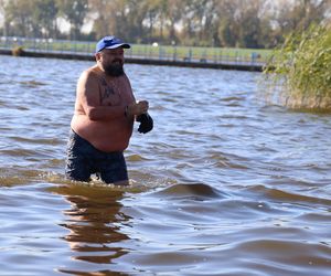 Lubelskie morsy wskoczyły do Zalewu Zemborzyckiego po raz pierwszy w tym sezonie!