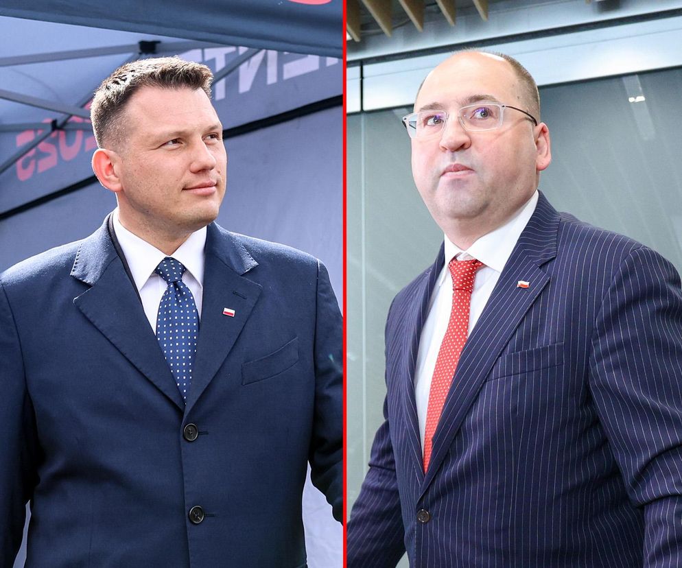 Słąwomir Mentzen, Adam Bielan
