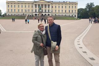 Minister Beata Kempa zabrała męża na wakacje! Rocznicę ślubu świętowali w Norwegii [ZDJĘCIA]