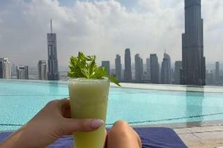 Ola Ciupa w bikini. Tak celebrytka bawi się w Dubaju