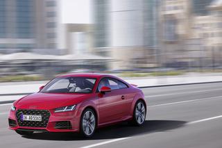 Audi TT facelifting