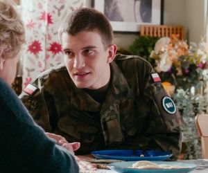 	M jak miłość odc. 1869. Barbara (Teresa Lipowska), nowy Mateusz (Rafał Kowalski)