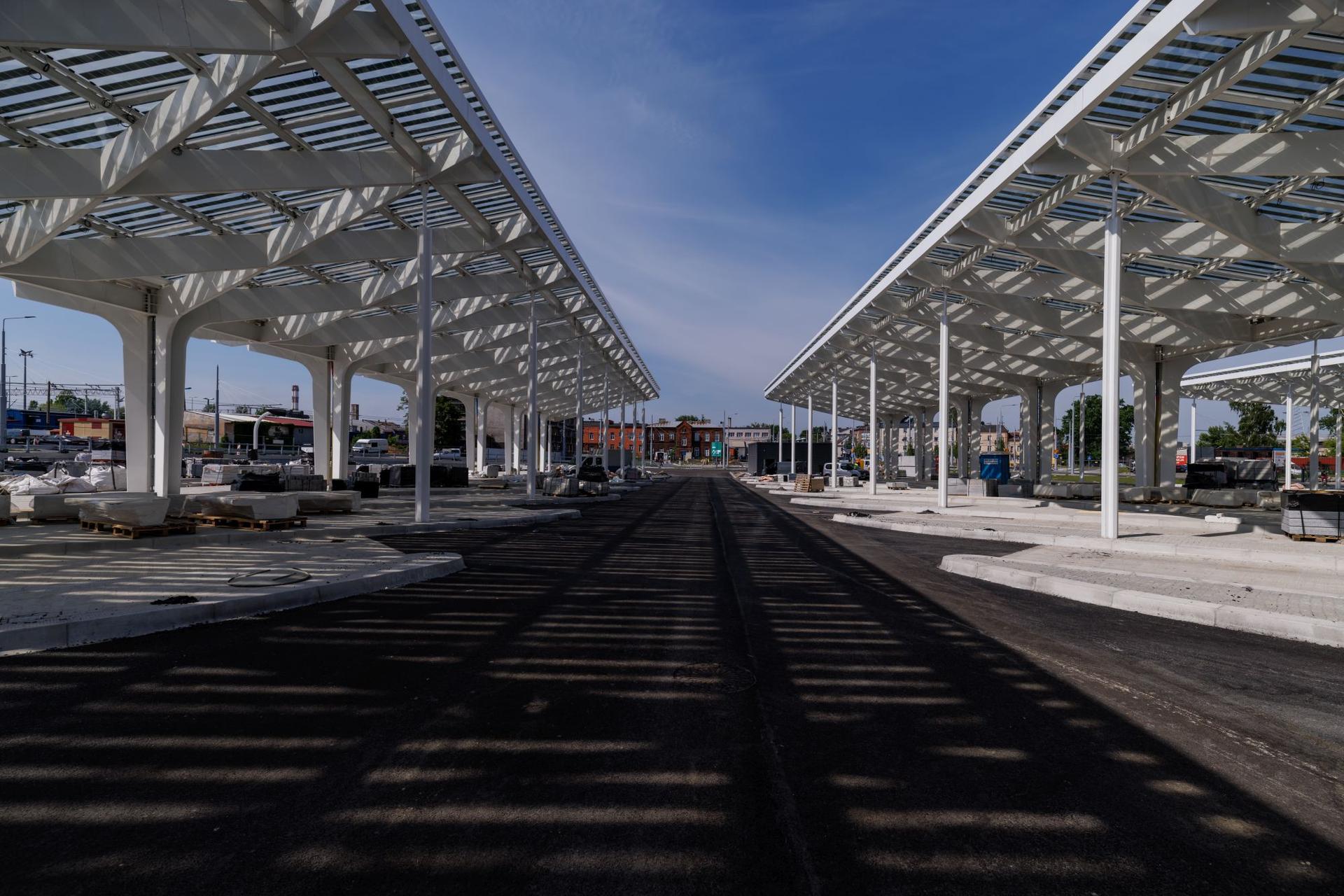 Dworzec Metropolitalny w Lublinie: fotospacer po zintegrowanym centrum komunikacyjnym