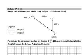 Egzamin z matematyki: ODPOWIEDZI. Próbny egzamin ósmoklasisty 2021. Zadania otwarte