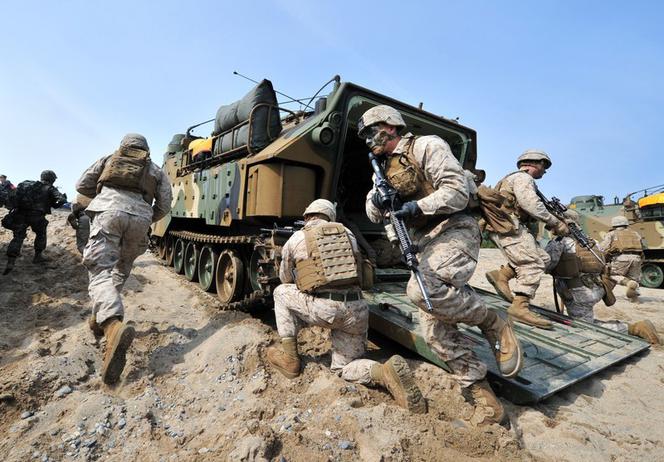 marines, wojsko amerykańskie
