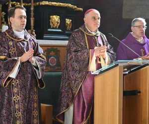 Bp Krzysztof Włodarczyk na Wielki Post