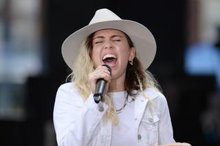 Miley Cyrus: premiera nowej piosenki Inspired na żywo