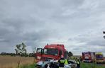 Smiertelny wypadek na trasie Bonin-Koszalin. Trzech nastolatkow z BMW zginelo w zderzeniu z tirem [ZDJECIA]