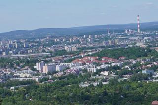 Piękna panorama Kielc z Telegrafu! 