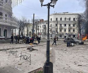 Rosyjski atak na miasto Sumy. Kilkadziesiąt ofiar