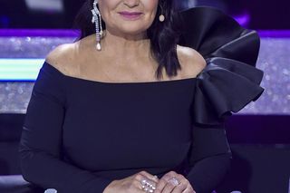 Czarna Mamba bez grzywki! Nowy wizerunek jurorki rozgrzał internet