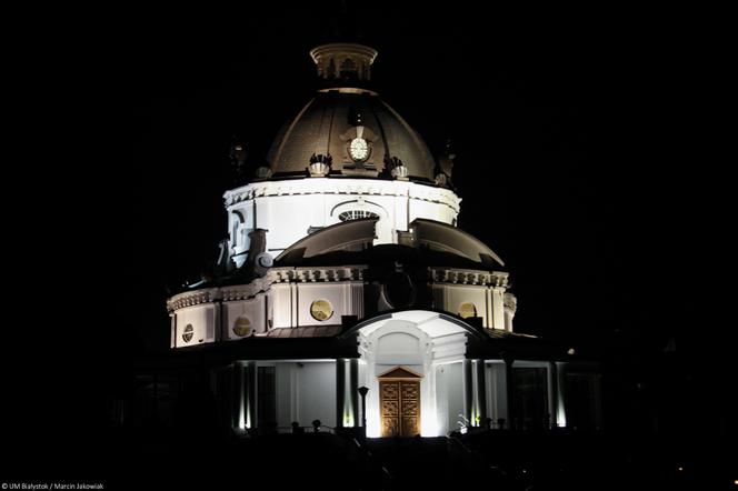Białystok w innym świetle. Miasto szuka oszczędności, wyłączając nocne oświetlenie