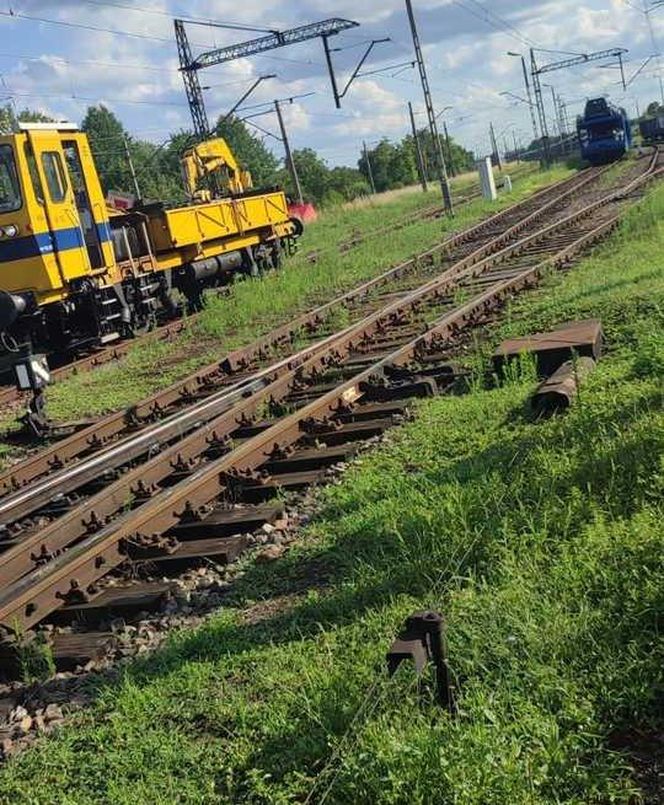 Tragedia na torach w Śląskiem. Nie żyje 91-letni mężczyzna