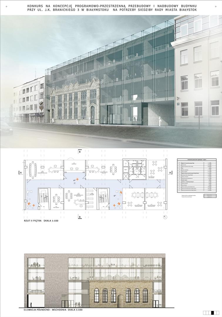 Bożnica, Białystok, Atelier Zetta