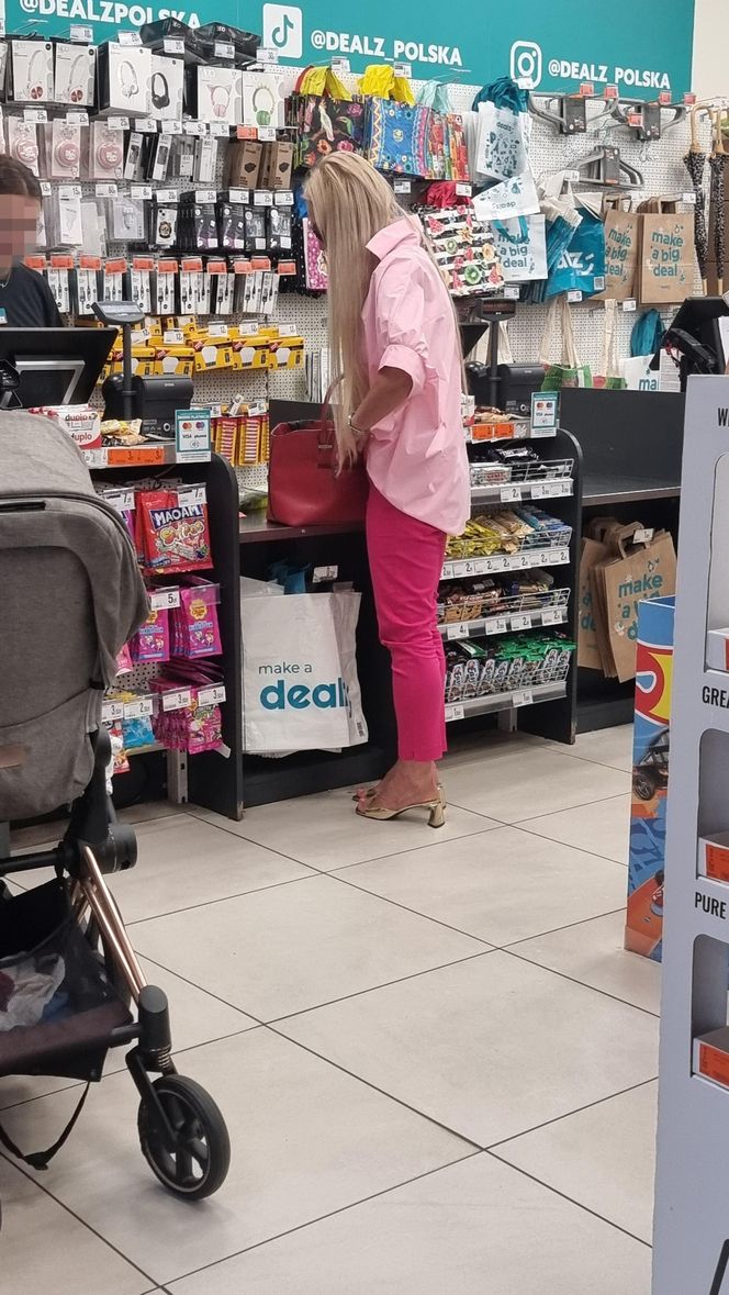 Monika Jarosińska błysnęła na zakupach