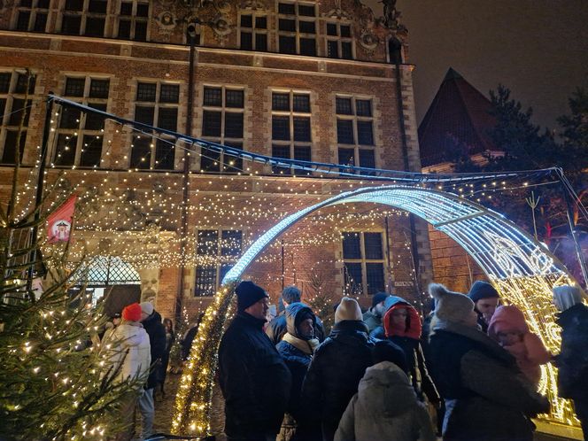 Tłumy na Jarmarku Bożonarodzeniowym w Gdańsku. Pierwszy weekend za nami