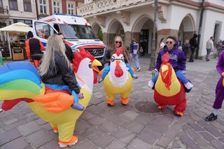 Rzeszowskie Juwenalia rozpoczęte. Barwny korowód przeszedł przez miasto 