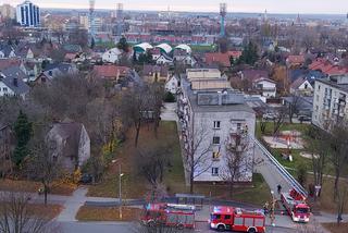 Opole: Strażacy wezwani na Chabry! Sprawdzali jedno z mieszkań [ZDJĘCIA]