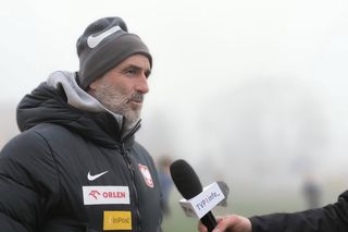 Michał Probierz w Busku-Zdroju