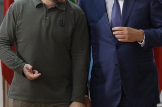 Volodymyr Zelenskyy, Donald Tusk