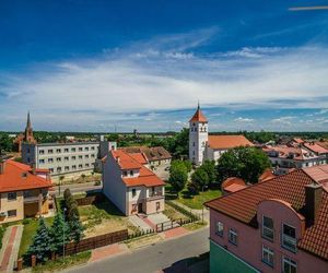   Jedyne takie miasto w woj. warmińsko-mazurskim. Tu przyrost naturalny jest dodatni!