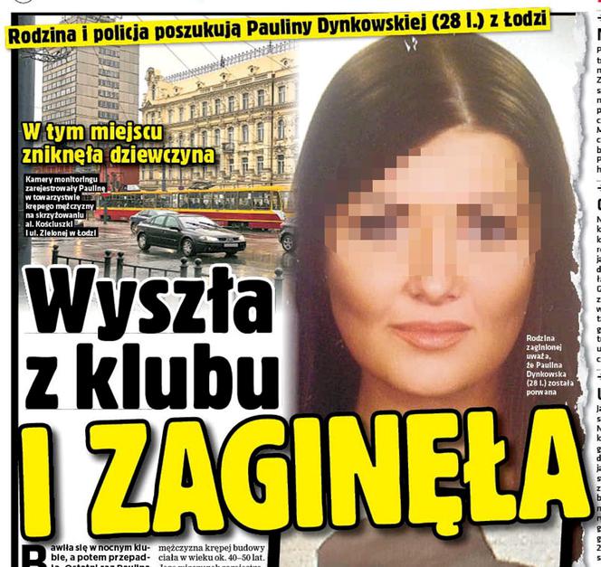 Paulina D. śmierć list gończy morderca Łódź