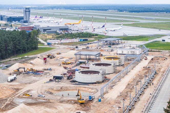 Budowa węzła multimodalnego na terenie Katowice Airport