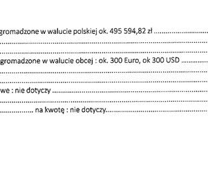 Oświadczenie majątkowe Marcina Krupy [ZDJĘCIA]