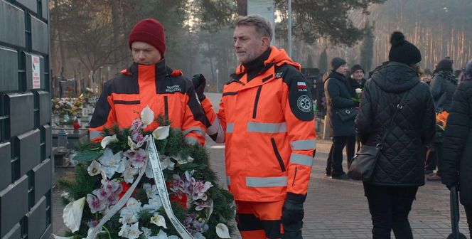 	Na sygnale, odc. 707. Nowy (Kamil Wodka), Wiktor Banach (Wojciech Kuliński)