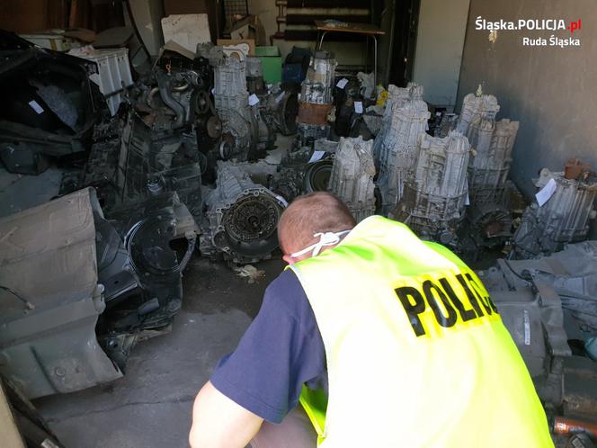 Policjanci z Rudy Śląskiej zatrzymali złodzieja Mercedesa