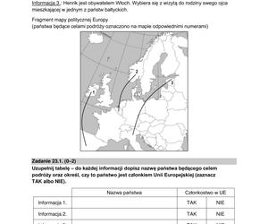 Matura WOS formuła 2015: arkusz CKE i odpowiedzi