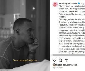 Mocne! Karolina Gilon pokazała swój poród