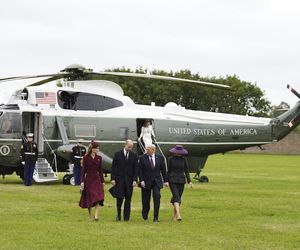 Donald Trump przybył do Wielkiej Brytanii