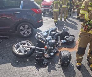 Nie żyje 52-letni motocyklista z Grudziądza. Zmarł po tygodniu walki o życie!