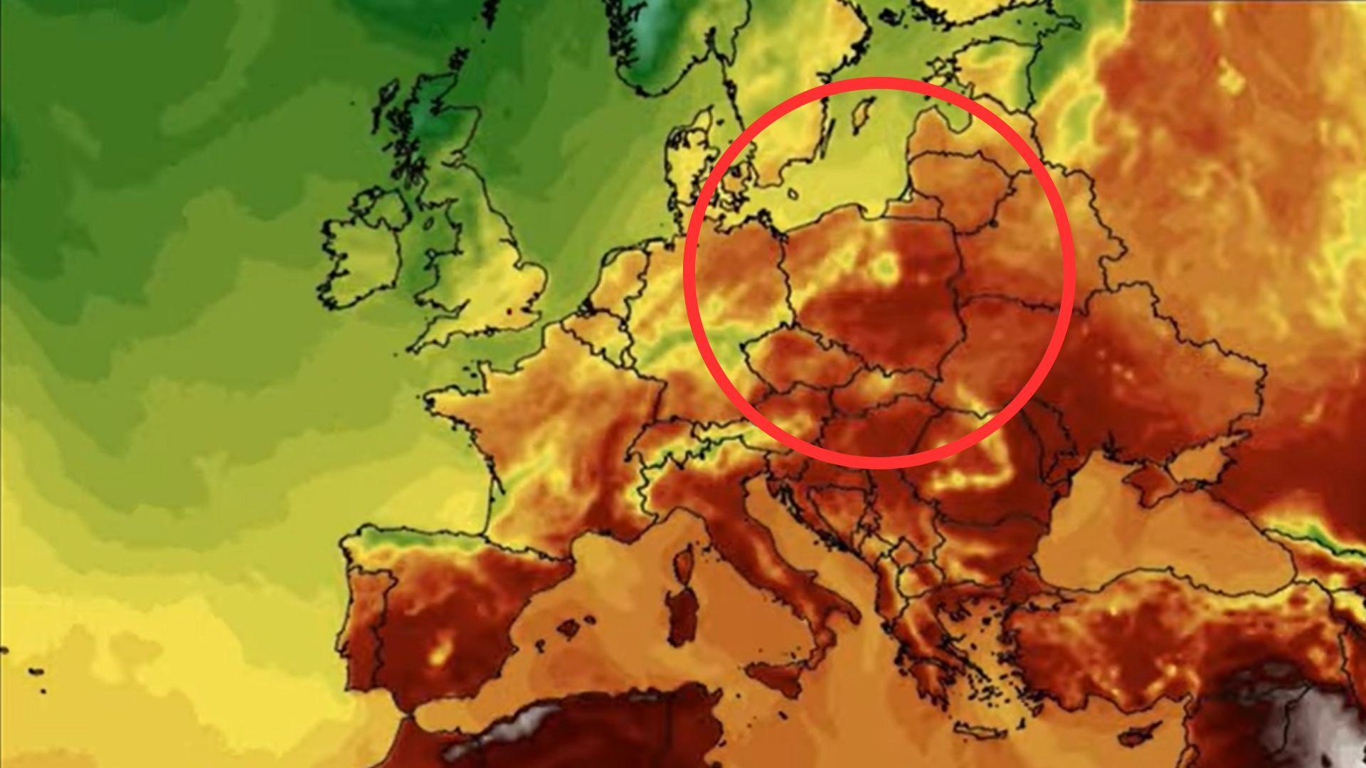 Jaka Pogoda W Lipcu Polskę Zaleję Fala Upałów Kiedy Początek Gorących Dni Rzeszów Eskapl 4186