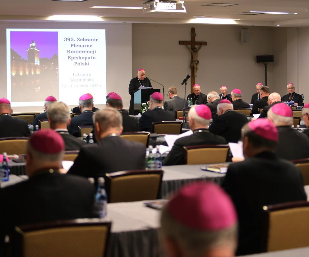 Obrady 395. Zebrania Plenarnego Konferencji Episkopatu Polski w Lidzbarku Warmińskim 