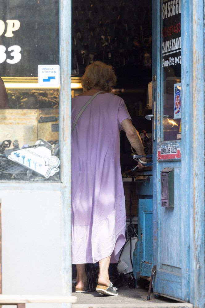 Magdalena Zawadzka u mechanika