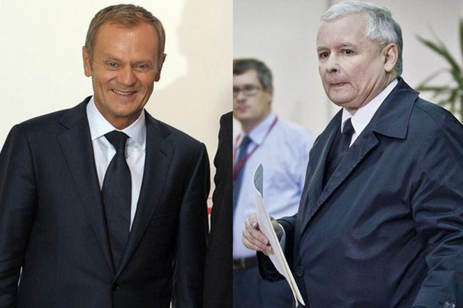 Donald Tusk, Jarosław Kaczyński