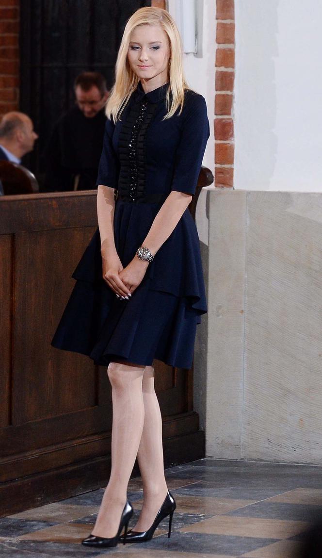 Córka prezydenta została modelką