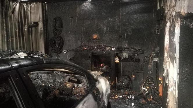 Pan Czarek stracił warsztat w pożarze. Mieszkańcy pomagają go odbudować [ZDJĘCIA]