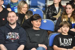 Arriva Polski Cukier Toruń - Anwil Włocławek, zdjęcia kibiców i zawodników z meczu 22. kolejki Orlen Basket Ligi