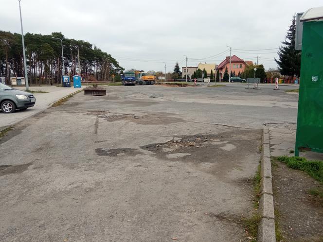 Remont pętli autobusowej w Mniszku (Grudziądz)