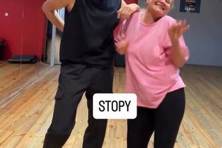 Barbara Bursztynowicz jako Labubu