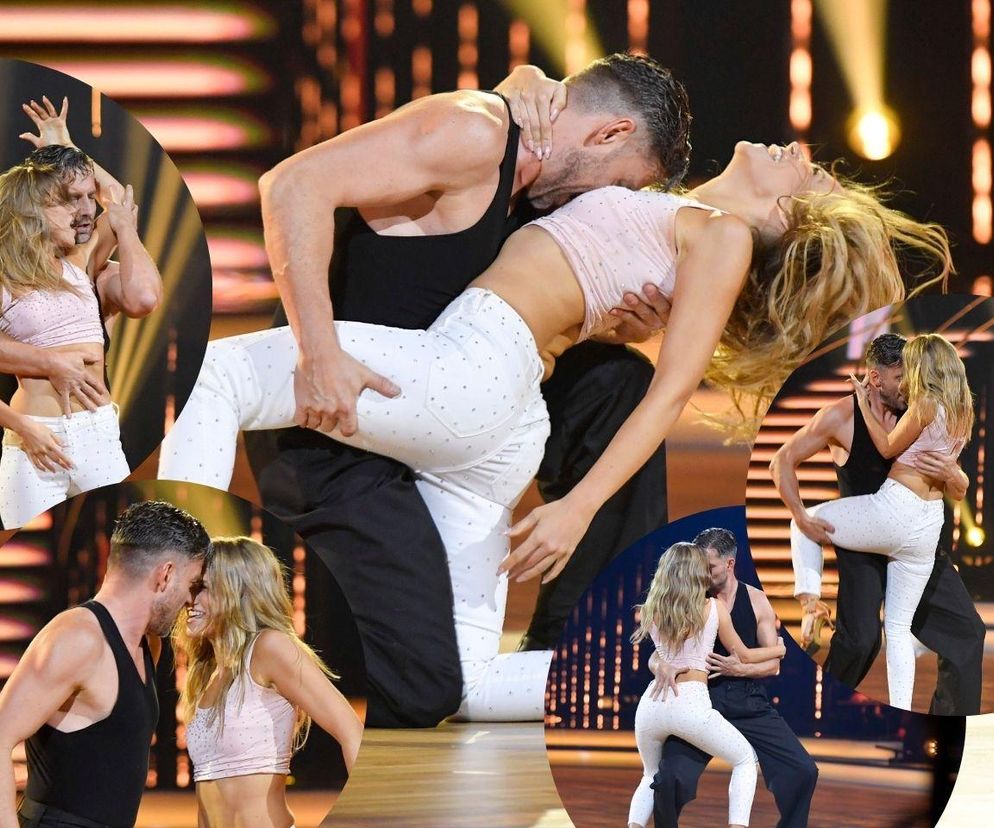 Agnieszka Kaczorowska i Marcin Rogacewicz