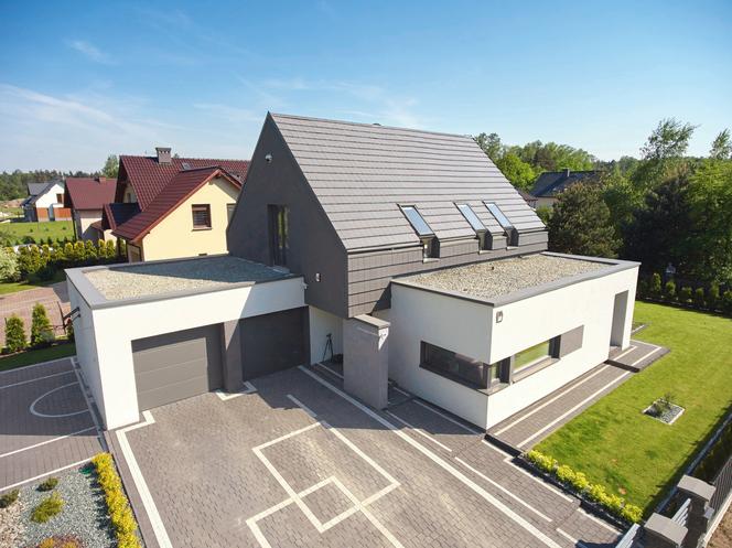 Ceramiczne elewacje, dachy