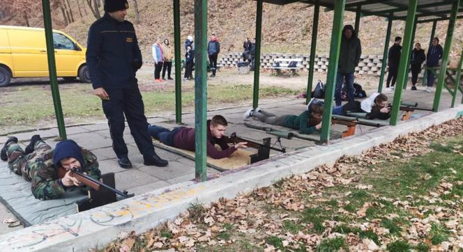 Zawody strzeleckie z udziałem uczniów Zespołu Szkół w Lubawie