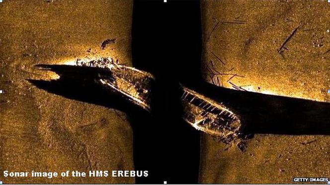 Wrak HMS EREBUS