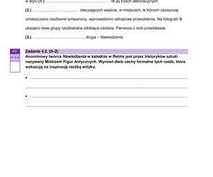 Matura 2025 historia sztuki - arkusz CKE 14.05.2025 - Formuła 2023