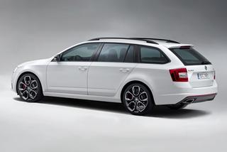 Nowa Skoda Octavia RS Combi 2013